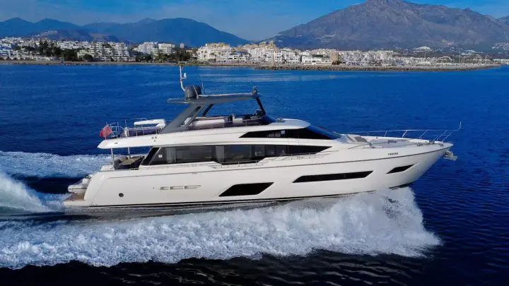 Ferretti Yachts 780 Astrid