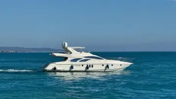 Azimut 62 AZIMUT 62 fly