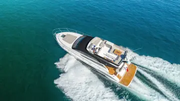 Fairline Squadron 50 (test boat) Test Boat