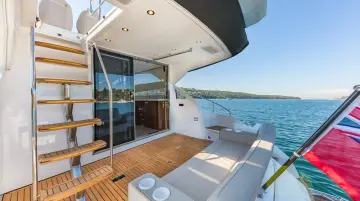 Thumbnail von Fairline Squadron 50 (Testboot) Testboot