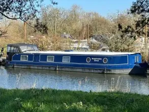 Nottingham Boat Company 60x12 Widebeam Northern Star