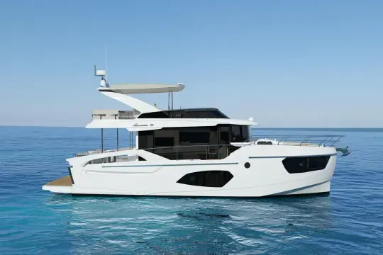 Kip Marina'ya 2026 Yılında Gelen Absolute NAVETTA 50