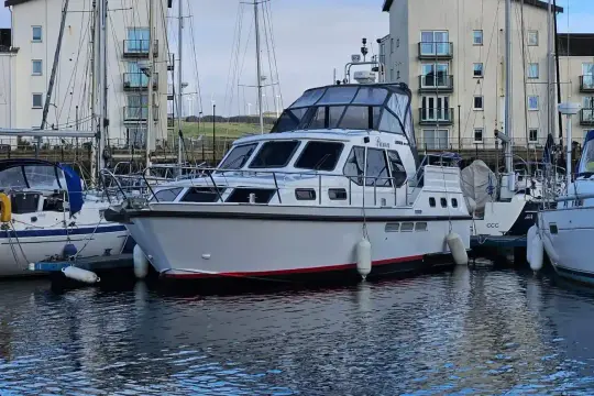 Linssen 382 SCX PUMA