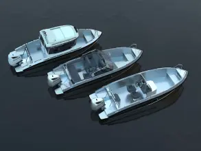 Thumbnail von Silver Boats Seahawk Seahawk Kabine