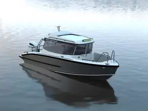 Thumbnail von Silver Boats Seahawk Seahawk Kabine