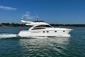 Princess 42 Silver Fox