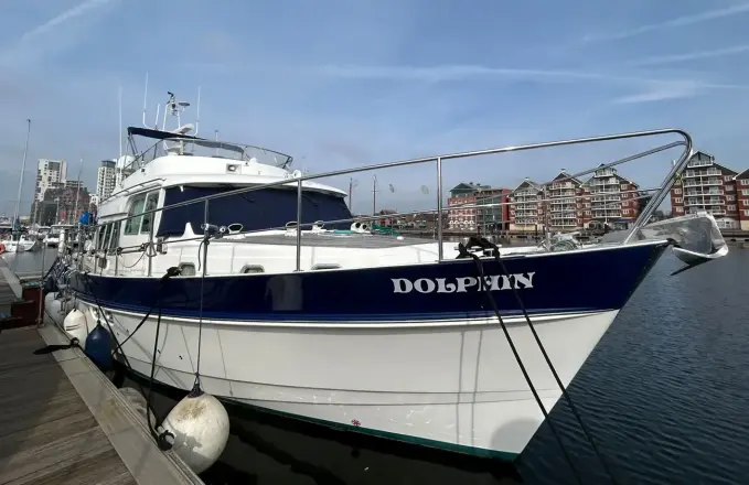 Hardy 50DS PLYMOUTH DOLPHIN