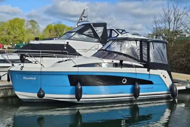 Balt Yacht 818 Titanium Bluebird of Bray