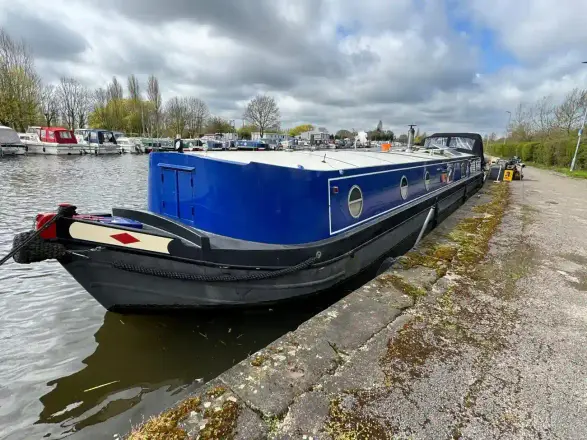 Nottingham Tekne Şirketi Cruiser Stern Wide Beam ve Rahat