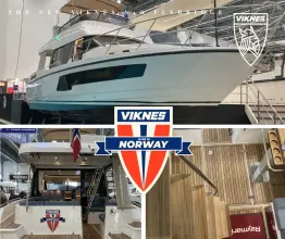 Viknes S40 Flybridge