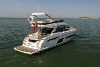 Thumbnail von Fairline Squadron 53 mit niedriger Laufleistung