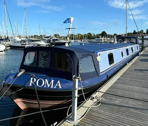 Aqualine Boats Canterbury 70 Widebeam