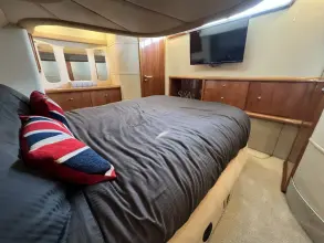 Thumbnail von Sealine F43 Beliebter Flybridge-Kreuzer