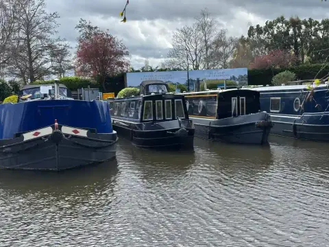 Soar Valley Steel Boats Cruiser Stern Narrowboat Bluebell