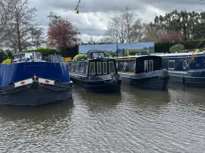 Thumbnail von Soar Valley Steel Boats Cruiser Stern Narrowboat Bluebell
