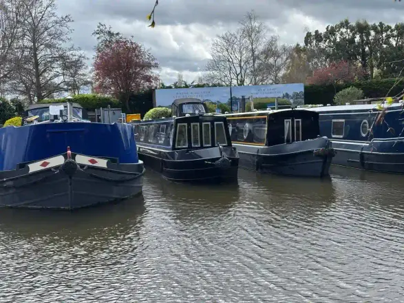 Soar Valley Steel Boats Cruiser Stern Dar Narrowboat Bluebell
