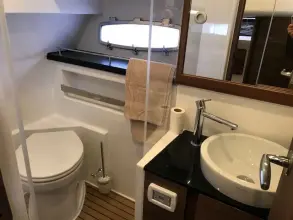 Thumbnail von Sealine S450 Ausgezeichnetes Soziales Cockpit