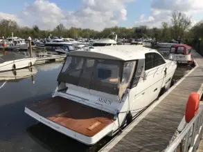 Thumbnail von Sealine S450 Ausgezeichnetes Soziales Cockpit