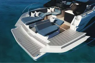 Thumbnail von Fairline Targa 40 Open kommt 2026 in den Ocean Village Marina