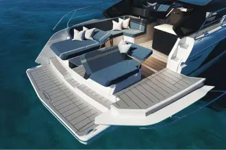Thumbnail von Fairline Targa 40 Open 2026'da Kip Marina'ya geliyor