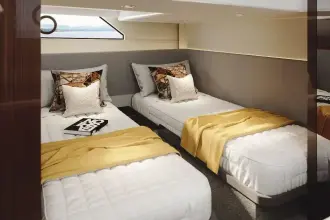 Thumbnail von Fairline Targa 40 Open 2026'da Kip Marina'ya geliyor