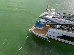 Thumbnail von Fairline Targa 40 Open 2026'da Kip Marina'ya geliyor