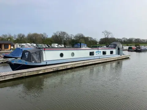 Collingwood Cruiser Stern Charlie