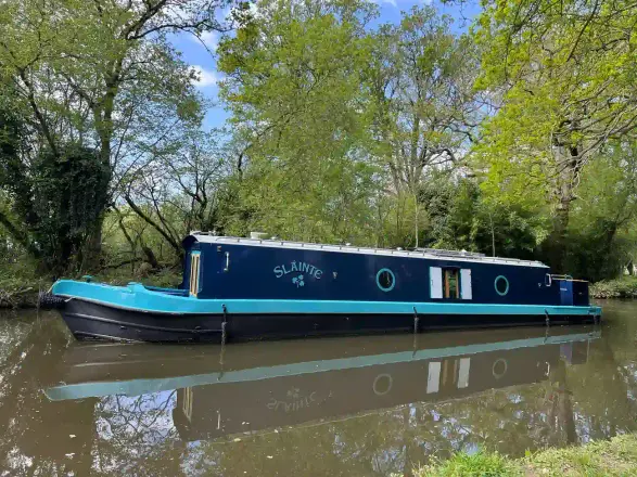 Collingwood 45' Dar Narrowboat Slainte