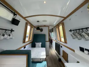 Thumbnail von Collingwood 45' Dar Narrowboat Slainte
