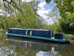 Thumbnail von Collingwood 45' Dar Narrowboat Slainte