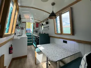 Thumbnail von Collingwood 45' Dar Narrowboat Slainte