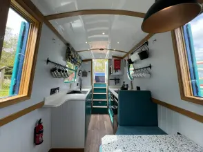 Thumbnail von Collingwood 45' Dar Narrowboat Slainte