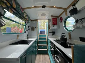Thumbnail von Collingwood 45' Dar Narrowboat Slainte