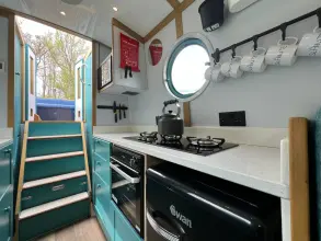Thumbnail von Collingwood 45' Dar Narrowboat Slainte