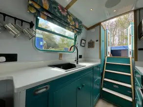 Thumbnail von Collingwood 45' Dar Narrowboat Slainte