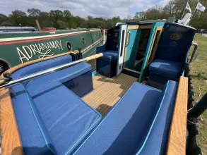 Thumbnail von Collingwood 45' Dar Narrowboat Slainte