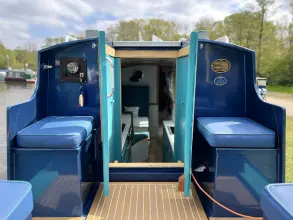 Thumbnail von Collingwood 45' Dar Narrowboat Slainte