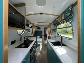Thumbnail von Collingwood 45' Dar Narrowboat Slainte