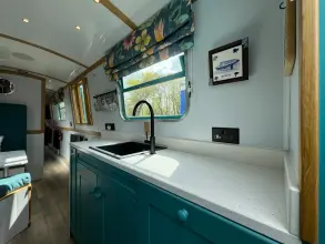 Thumbnail von Collingwood 45' Dar Narrowboat Slainte