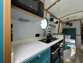 Thumbnail von Collingwood 45' Dar Narrowboat Slainte
