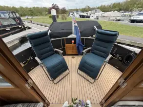 Thumbnail von Piper 60M MOTOR CLASS DUTCH BARGE Präsentiert sich wie neu