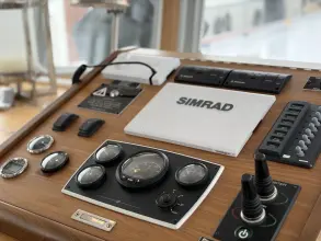 Thumbnail von Piper 60M MOTOR CLASS DUTCH BARGE Präsentiert sich wie neu