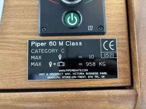 Thumbnail von Piper 60M MOTOR CLASS DUTCH BARGE Präsentiert sich wie neu