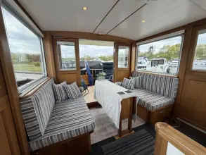 Thumbnail von Piper 60M MOTOR CLASS DUTCH BARGE Präsentiert sich wie neu