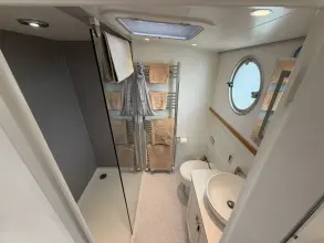 Thumbnail von Piper 60M MOTOR CLASS DUTCH BARGE Präsentiert sich wie neu