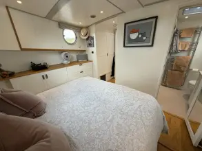 Thumbnail von Piper 60M MOTOR CLASS DUTCH BARGE Präsentiert sich wie neu