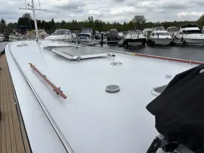 Thumbnail von Piper 60M MOTOR CLASS DUTCH BARGE Präsentiert sich wie neu