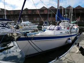 Thumbnail von Hallberg-Rassy 40 MK1 'Snow Bear'