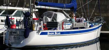 Thumbnail von Hallberg-Rassy 40 MK1 'Snow Bear'