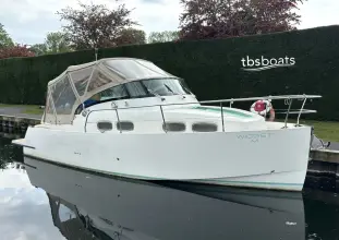 English Harbour Offshore 27 Neue Ankunft